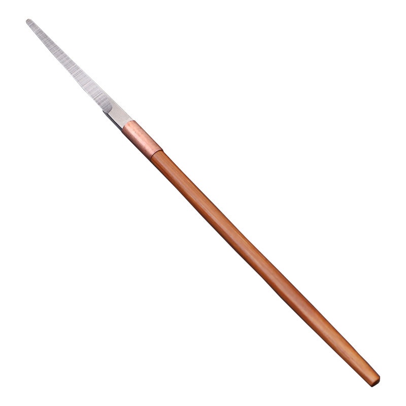 Dao Cán Gỗ Đầu Nhọn Chuyên Dụng Lấy Ráy Tai