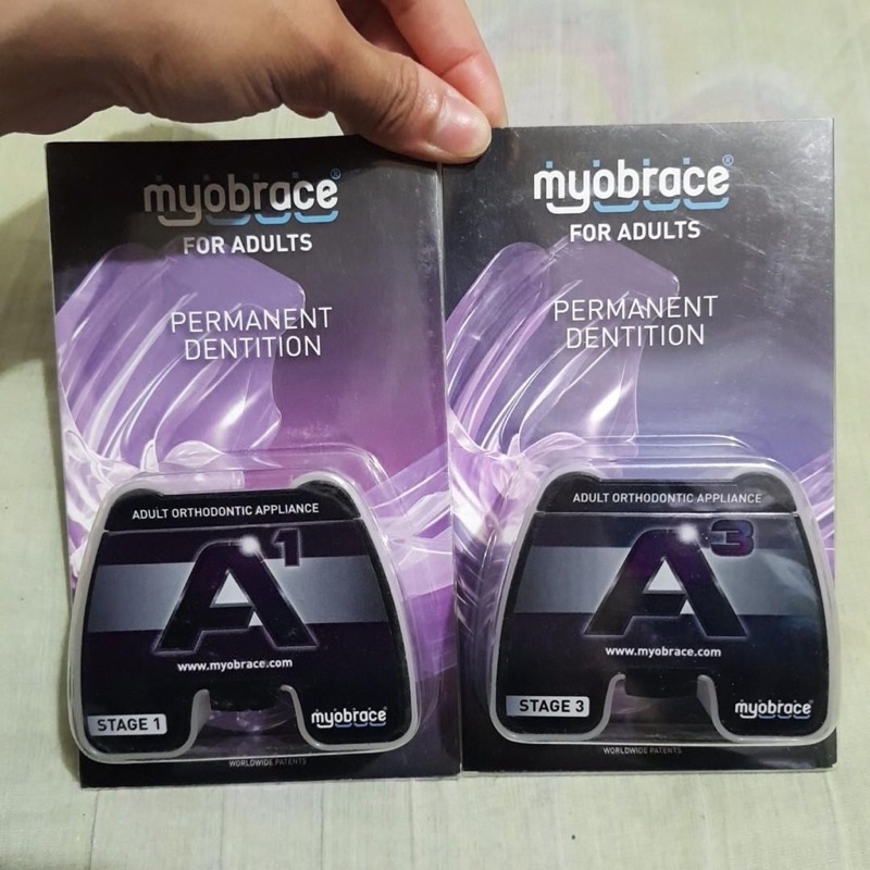 Máng Myobrace Trainer A1, A2,A3