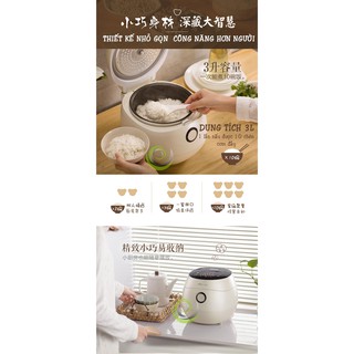 Nồi Cơm Điện BEAR B30P1 3L