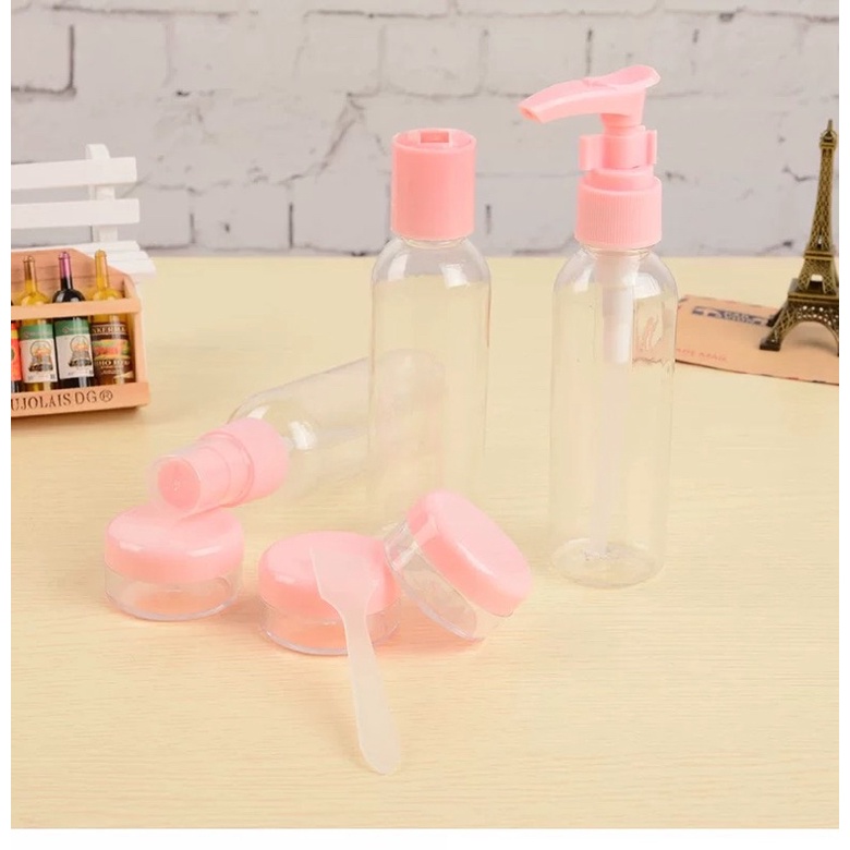 Bộ chiết mỹ phẩm mang theo du lịch 6 món
