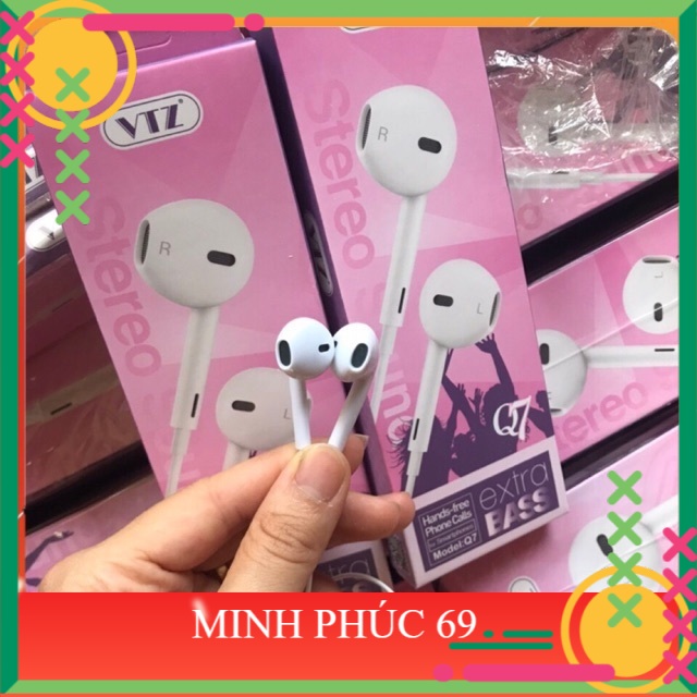 Tai nghe VTZ Q7 chính hãng, âm thanh cực chất