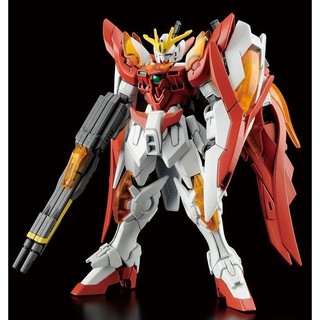 Mô hình lắp ráp HG BF Wing Gundam Zero Honoo Bandai