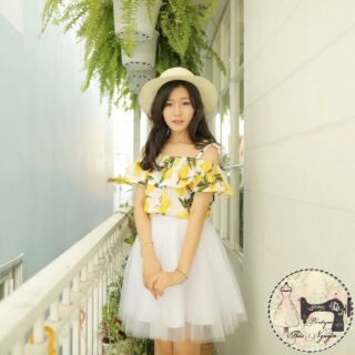 Áo trễ vai - lemontree top