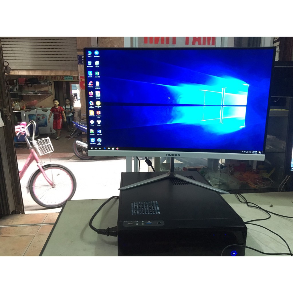 Bộ case máy tính nhỏ gọn văn phòng chơi Game nhẹ LOL 20 | BigBuy360 - bigbuy360.vn