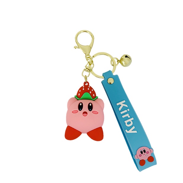 Móc Khóa Cao Cấp Hình Kabi Cute phụ kiện Túi Xách dễ thương -Minkey