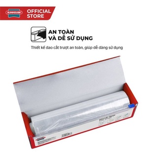 Màng bọc thực phẩm cuộn 30cm x 100m