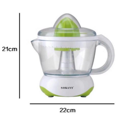 Máy Vắt Cam Đa Năng Sokany Dung Tích 700Ml Cắm Điện, Xoay 2 Chiều Thông Minh, Tháo Lắp Vệ Sinh Dễ Dàng - Free ship