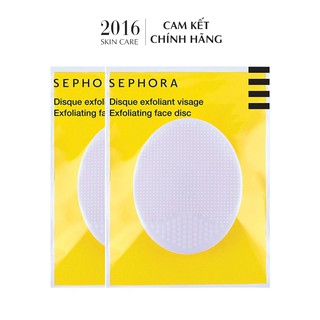 Miếng Rửa Mặt Sephora Exfoliating Face Disc - Hàng Pháp - 2016 Skincare