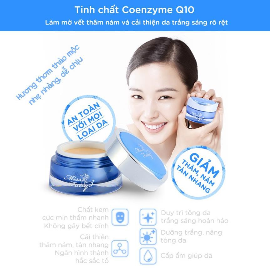 Kem Dưỡng Da Tinh Chất Coenzyme Q10 Miss Fairy Ngăn Ngừa Lão Hoá Tái Tạo Da