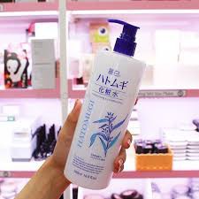 ☘️Hàng Nhật☘️ Lotion dưỡng ẩm Reihaku chiết xuất từ hạt Ý Dĩ 500ml