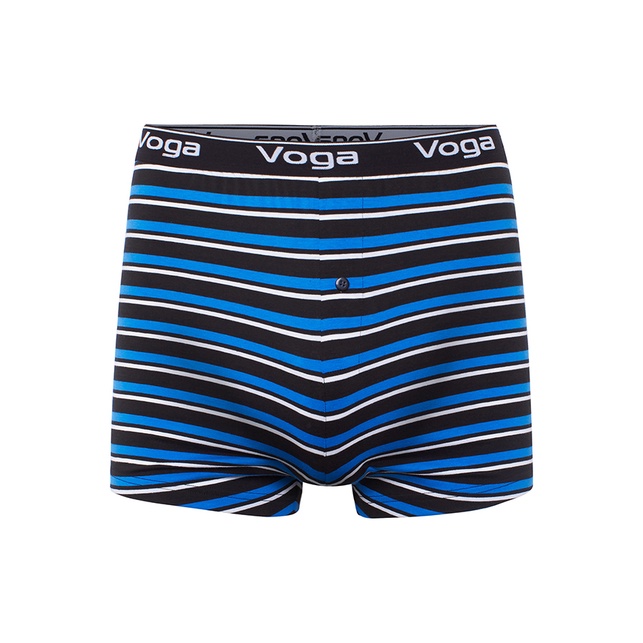 Set 3 Quần lót nam kiểu quần đùi thun Voga sọc cotton thoáng mát