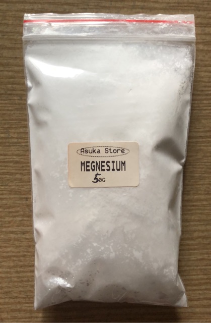 Bột Megnesium stearate_nguyên liệu mỹ phẩm (10g) (50g) (100g)
