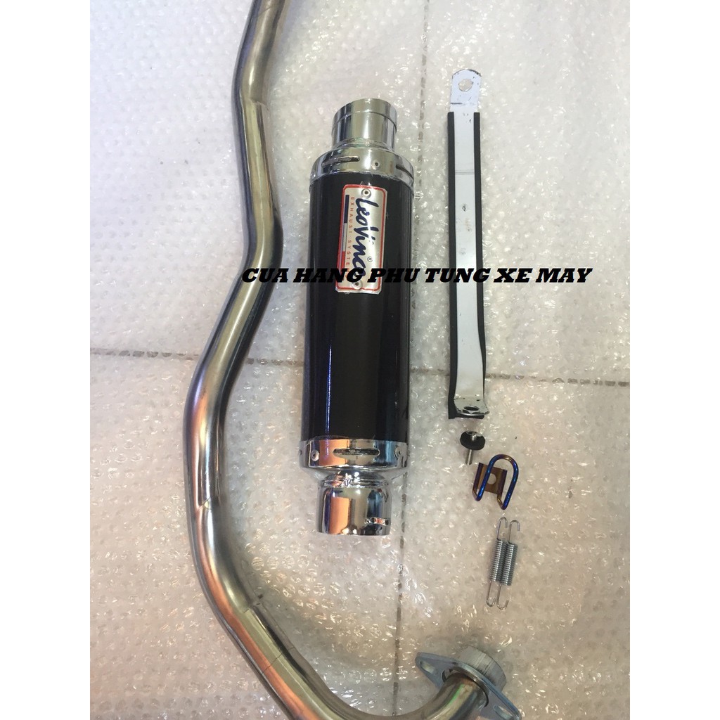 Pô LeoVince gắn xe Ex135, Ex150, Winner 150, Winner X, Raider Fi, Satria Fi