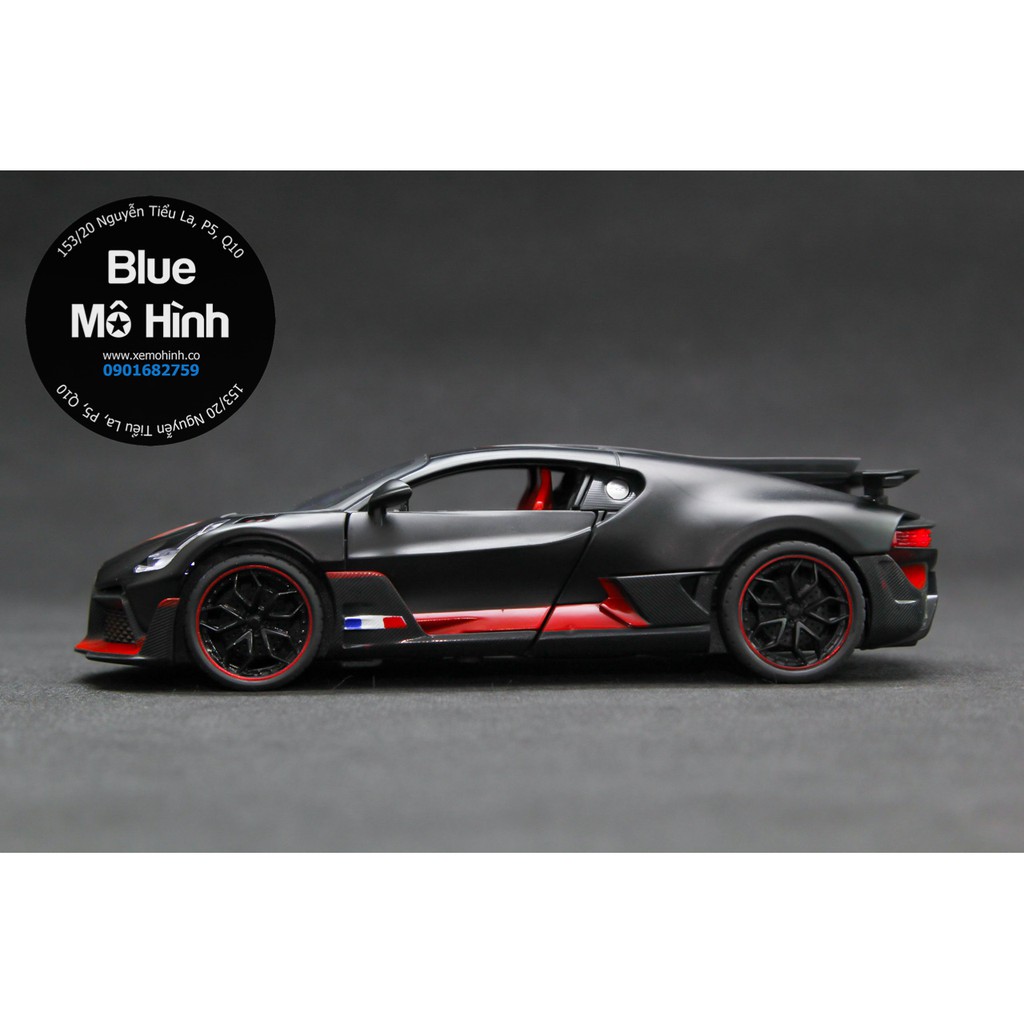 Blue mô hình | Xe mô hình Bugatti Divo 1:24