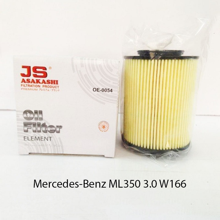 Lọc dầu Mercedes-Benz ML350 3.0 W166 2011, 2012, 2013, 2014, 2015 642.180.00.09 hàng Nhật giá tốt