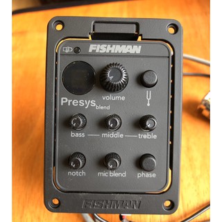 EQ FisMan 301 Lắp Cho Đàn Guitar