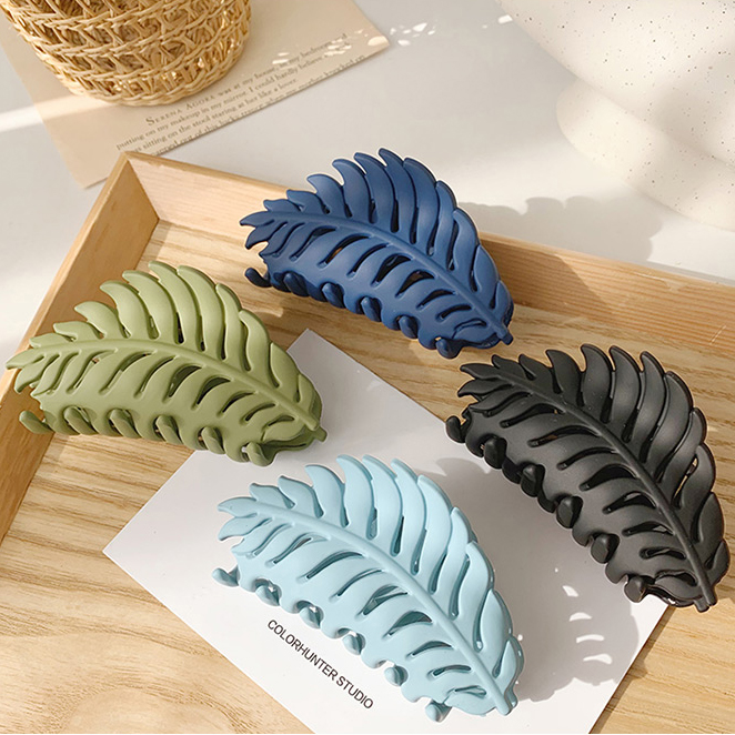 Kẹp tóc càng cua cỡ lớn phong cách hàn quốc