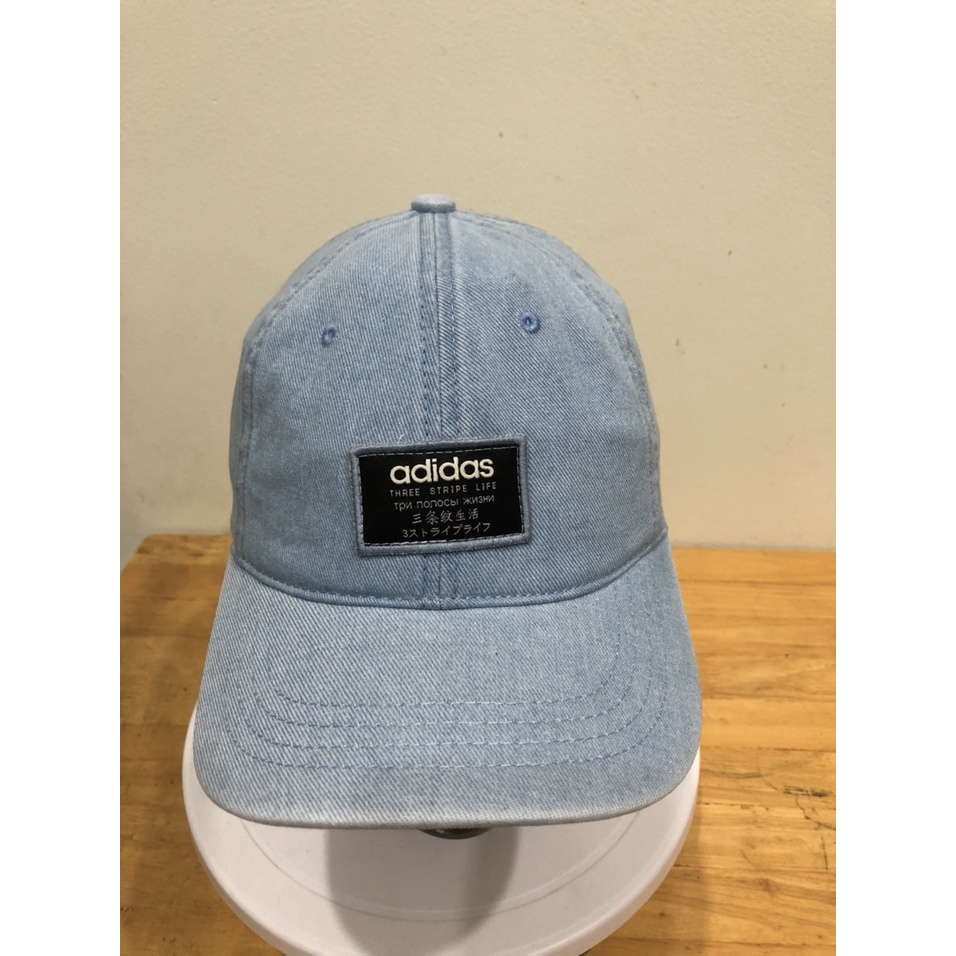 Mũ nón thời trang nam nữ, mũ nam logo thêu nổi chữ adidas màu xanh cực chất. Hàng xnk chất lượng cao. Ảnh thật 100%