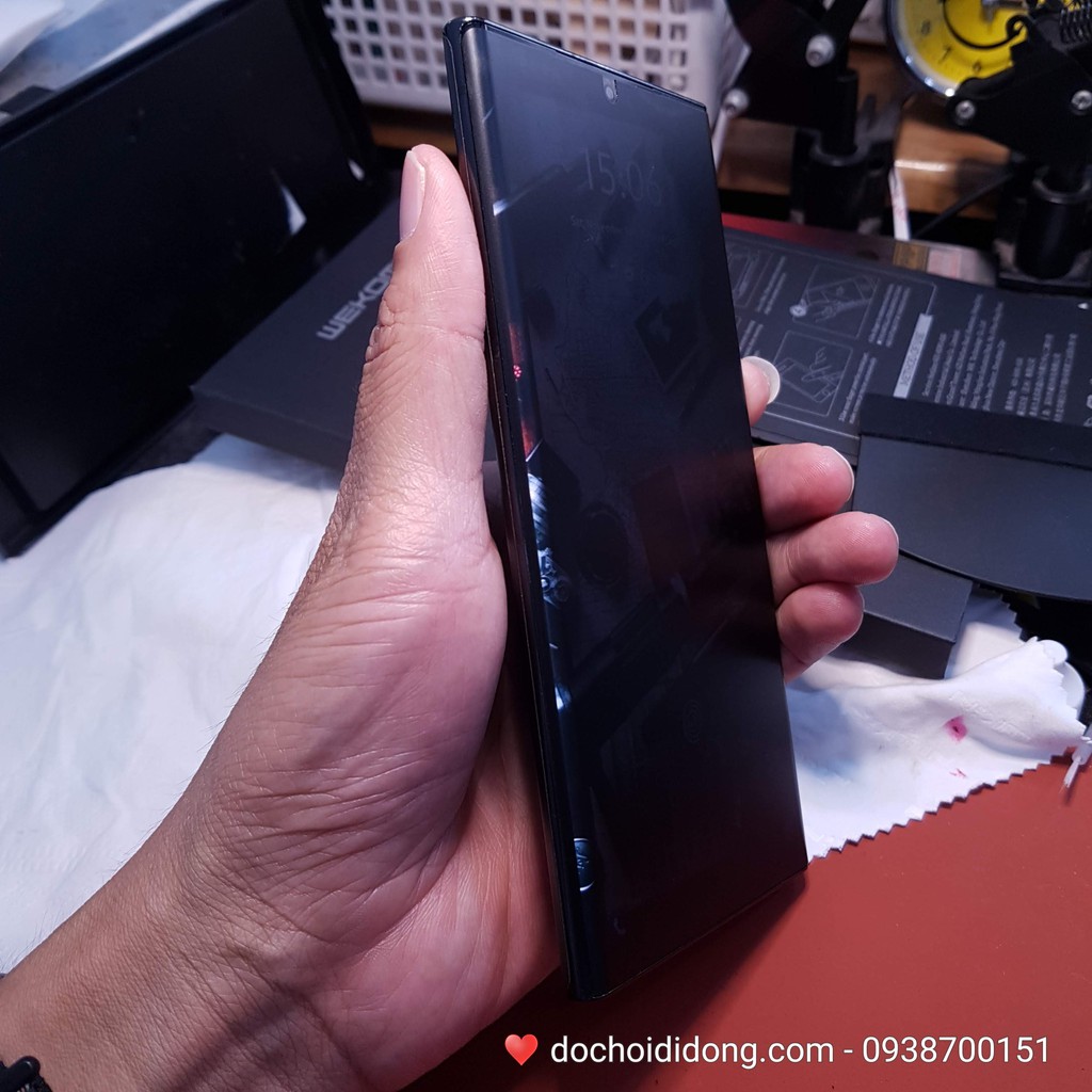 Miếng dán PPF Samsung Note 20 Ultra chống nhìn trộm ZACASE
