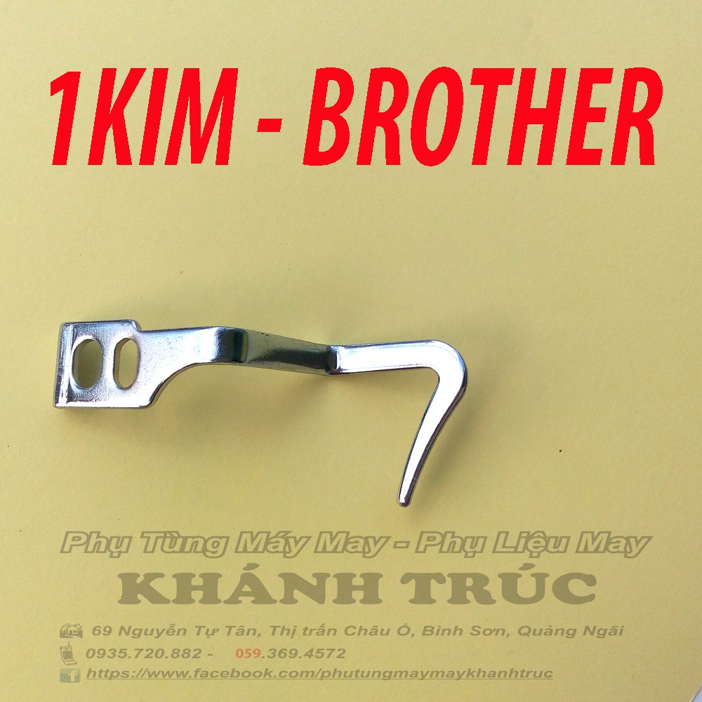 Cò chết 1kim máy Brother máy may công nghiệp