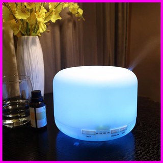 máy xông tinh dầu, máy phun sương Lazi HOME Trụ Tròn - {HÀNG CHÍNH HÃNG} bền bỉ, phun sương, xông tinh dầu cực hiệu quả