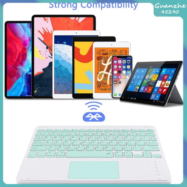 6.6 Big Sale 【GZ】 Tablet Wireless Keyboard Bluetooth Keyboard for IOS requires a version of IOS13 or above