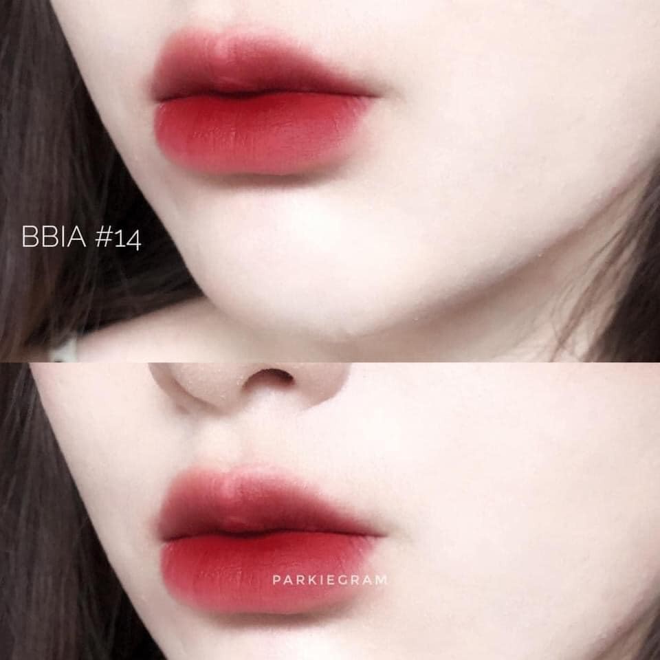 Son kem lì Bbia Last Velvet Lip Tint Màu 14 Chill Boss [Chính hãng]