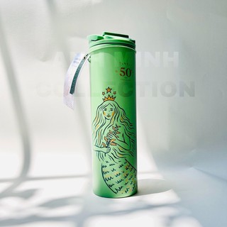 Bình starbucks 50th anniversary green tumbler