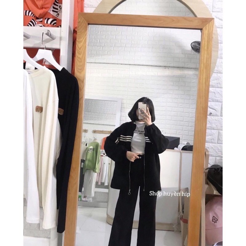 [RẺ VÔ ĐỊCH] Bộ Thể Thao 3 Sọc Rộng