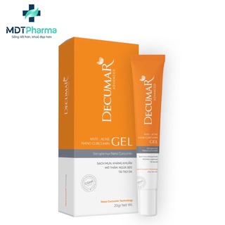 Gel nghệ nano Decumar hết mụn,thâm sẹo, kiểm soát nhờn