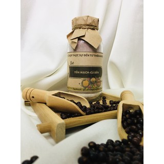 Combo bột Yến Mạch, Củ Dền thiên nhiên đắp mặt nạ nguyên chất 100ml (60g)