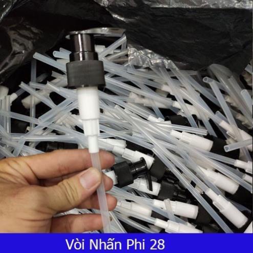Đầu vòi nhấn xít nước Đầu bơm gel Fi24 và Fi28 tiện dụng MS88150