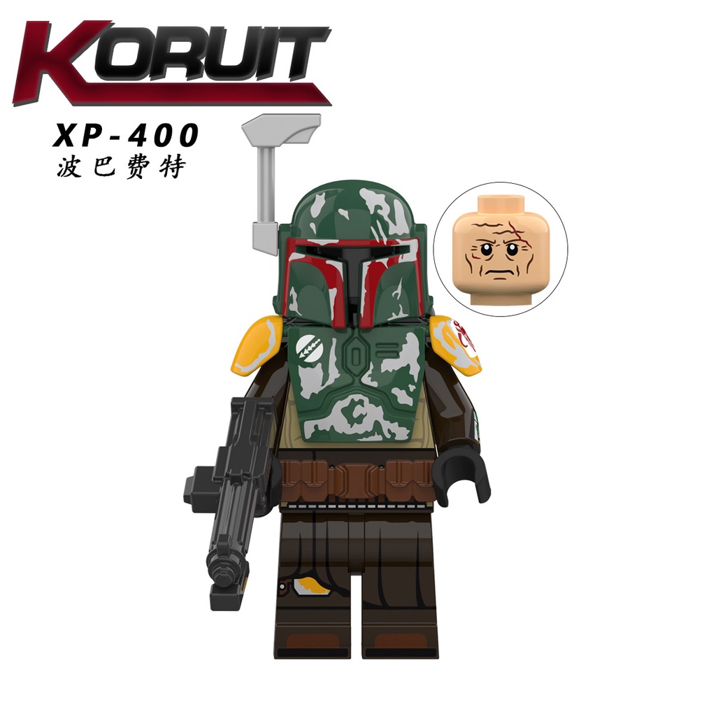 Minifigures Lắp Ráp Nhân Vật Trong Phim Cuộc Chiến Giữa Các Vì Sao  Mẫu Mới KT1052 - Đồ Chơi Mini