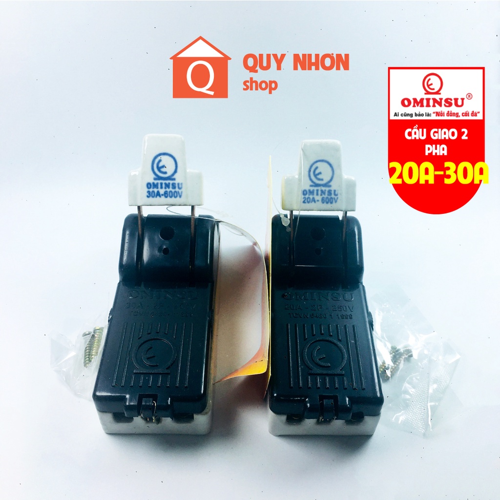 Cầu Giao 2 pha OMINSU, Cầu giao cơ 2 pha OMINSU