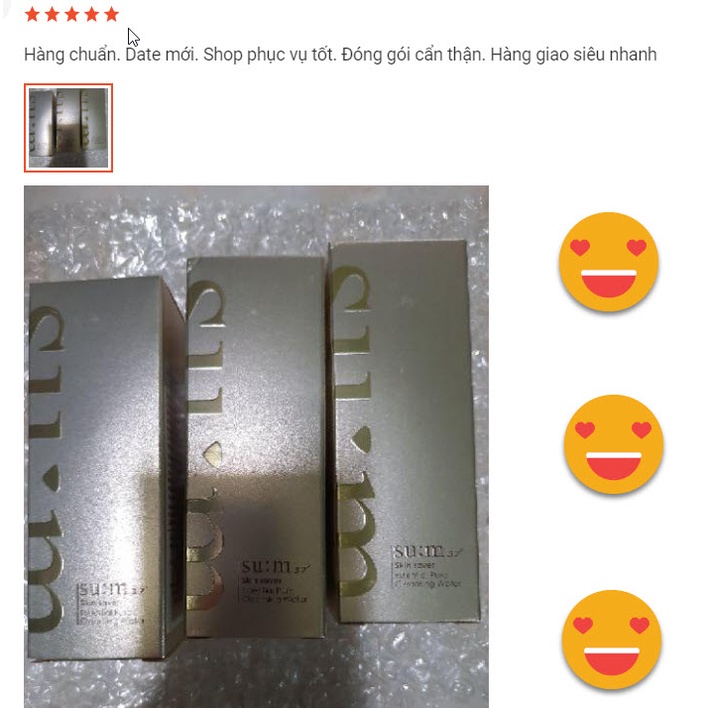 Nước tẩy trang Sum 37 Skin Saver siêu sạch không khô da-100ml,date siêu dài 2023-có tem chính hãng- Tado Cosmetics Store