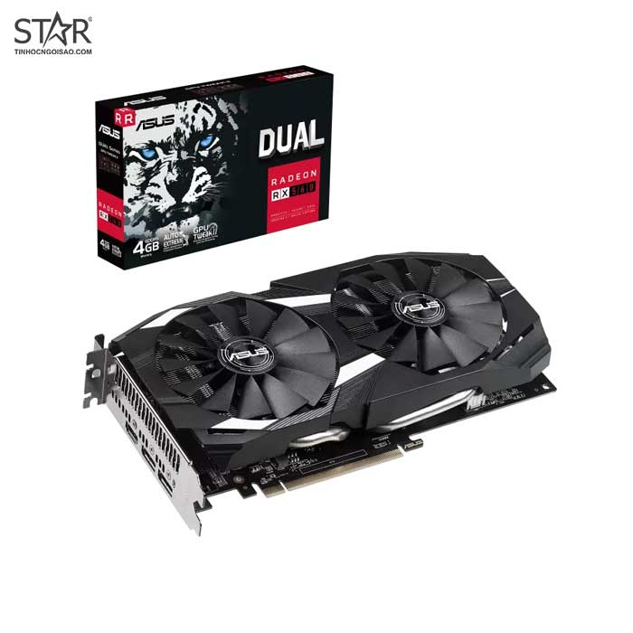 VGA Asus RX560 Dual 4G 2 Fan (90YV0HG0-M0NA00)