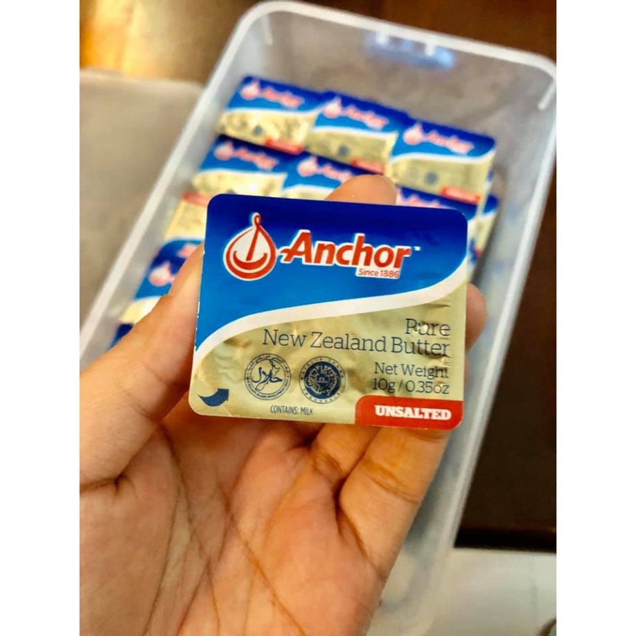 1 viên Bơ lạt Anchor hộp 10g