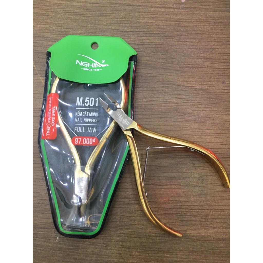 Kềm cắt móng Kềm Nghĩa giá sỉ M-501 Kềm Nghĩa giá tốt Kềm Nghĩa chính hãng