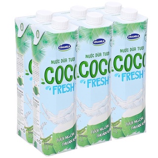 [COMBO 10 HỘP] Nước dừa tươi Vinamilk Coco Fresh 330ml