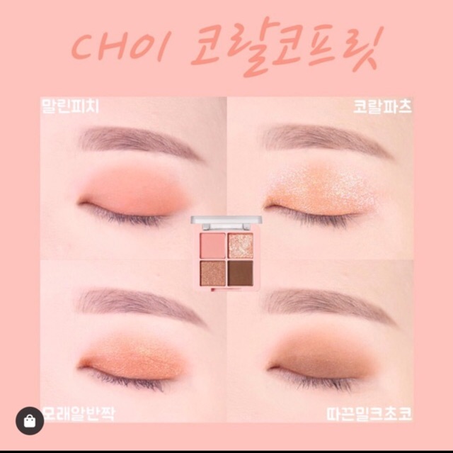 Bảng phấn mắt BLACK ROUGE CRYSTAL HEART LOCK SHADOW | BigBuy360 - bigbuy360.vn