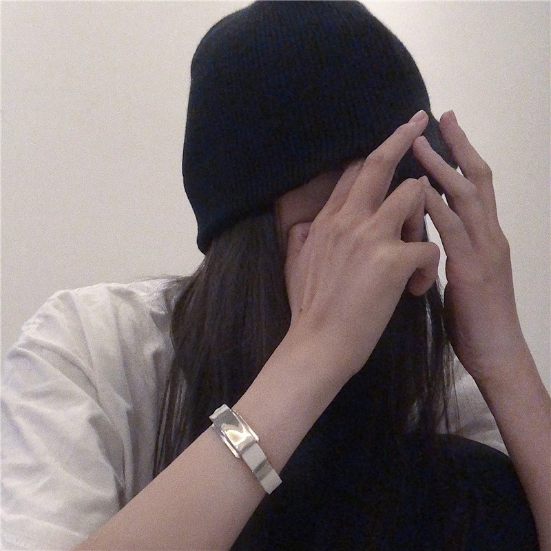 Vòng Tay Thép Titan B832 Cá Tính Cho Cặp Đôi