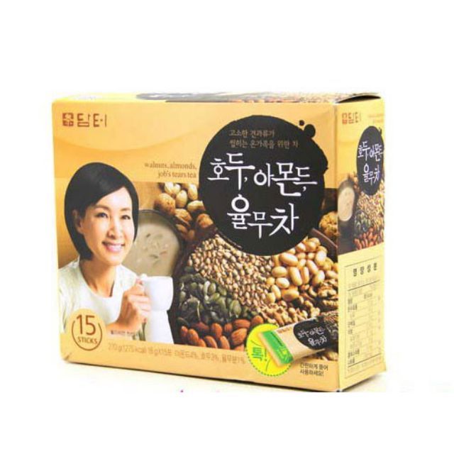 HỘP 15 GÓI NGŨ CỐC HÀN QUỐC DAMTUH
