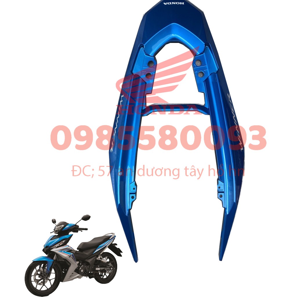 Dè chắn bùn trước winner v1 màu xanh biển chính hãng honda