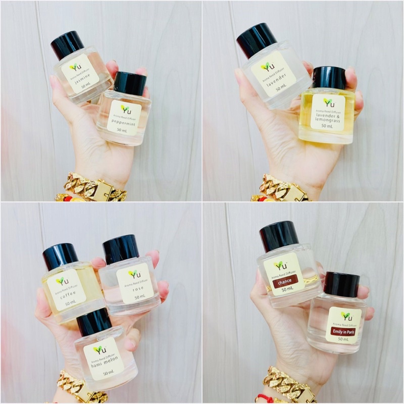 Tinh dầu cắm hoa Yu nội địa thái