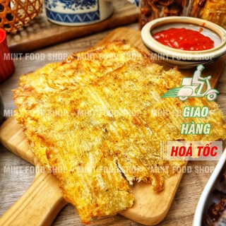 Khô Cá Thiều Tiêu Sọ Dạng Miếng - Lon 300GR