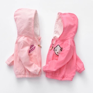 Áo khoác 2 lớp kitty