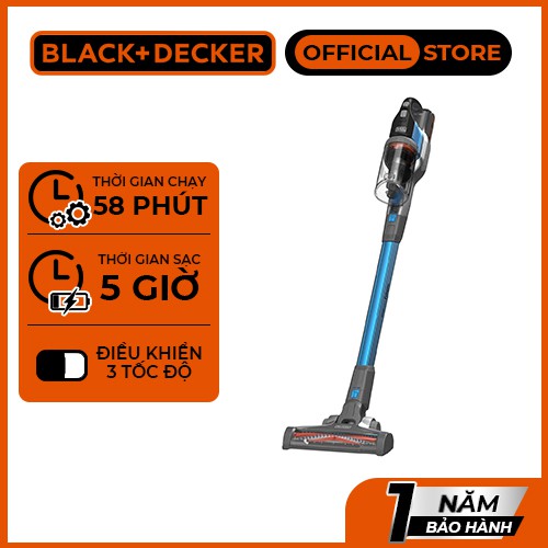 Máy hút bụi cầm tay Black &amp; Decker  BSV2020G-B1 - Bảo hành 1 năm- Hàng chính hãng