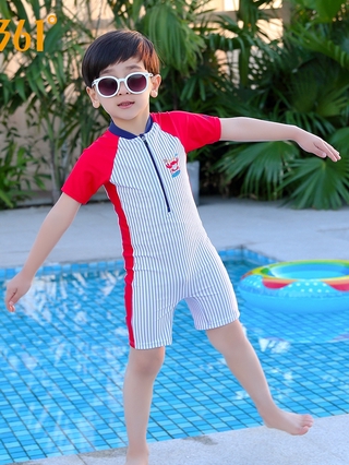 Đồ bơi liền thân phong cách 361 độ cho bé trai