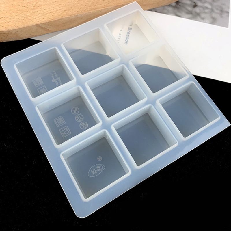 Khuôn Làm Bông Tai Epoxy Resin Bền Diy