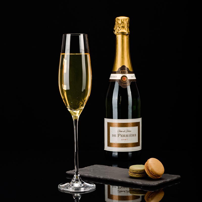 Champagne Glass - Ly Champagne Thủy Tinh